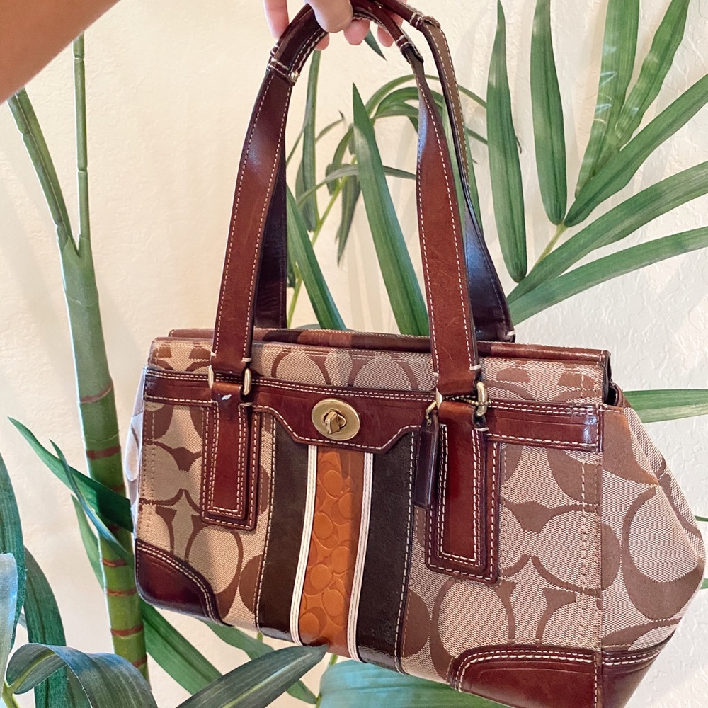 ✨ Vintage Real Coach Purse